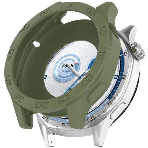 Per Huawei Watch GT 5 / GT 5 Pro 46mm Custodia protettiva in silicone per orologio (verde)