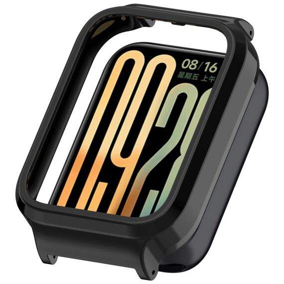 Per Xiaomi Smart Band 9 Pro Custodia protettiva per orologio con copertura parziale in PC cavo (nero)