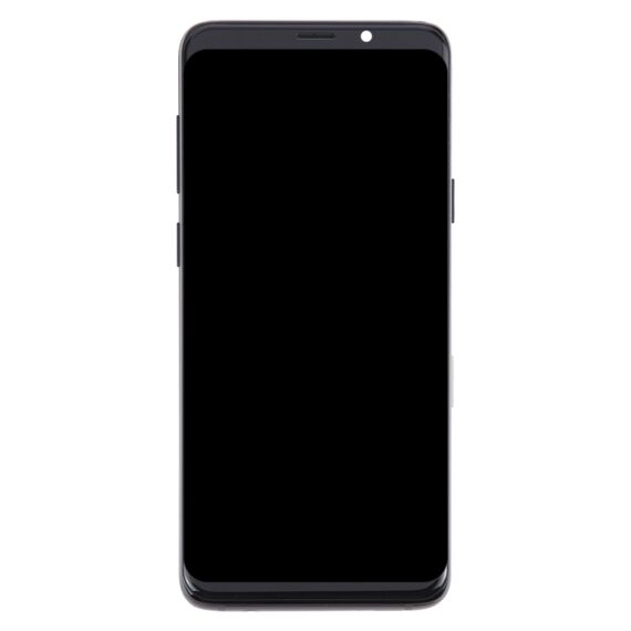 Schermo LCD TFT per Samsung Galaxy S9+ SM-G965 Digitizer Assemblaggio completo con cornice (nero) EDA004293301A 6922100200609