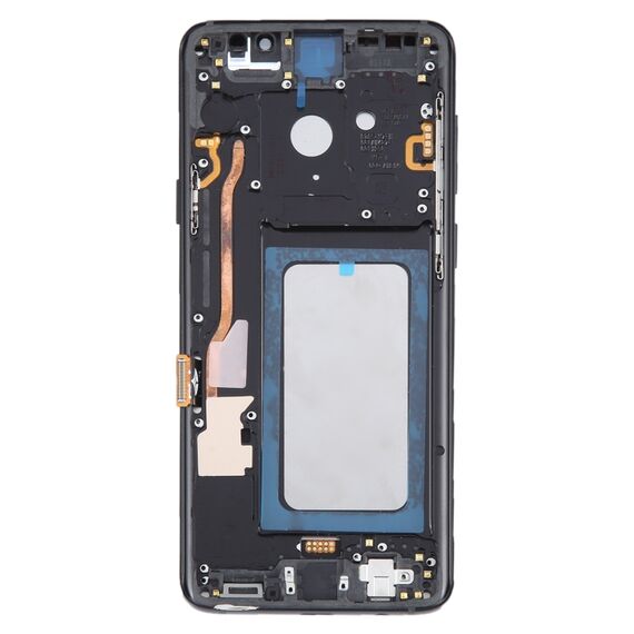Schermo LCD TFT per Samsung Galaxy S9+ SM-G965 Digitizer Assemblaggio completo con cornice (nero) EDA004293301A 6922100200609