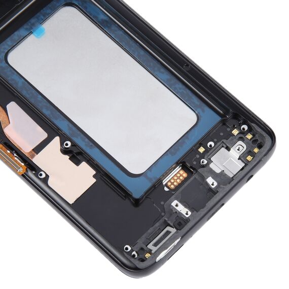 Schermo LCD TFT per Samsung Galaxy S9+ SM-G965 Digitizer Assemblaggio completo con cornice (nero) EDA004293301A 6922100200609