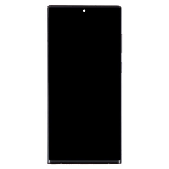 Display OLED Samsung Galaxy S22 Ultra 5G SM-S908B EU con cornice completo