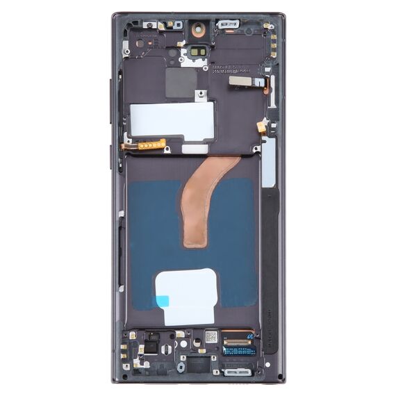 Display OLED Samsung Galaxy S22 Ultra 5G SM-S908B EU con cornice completo