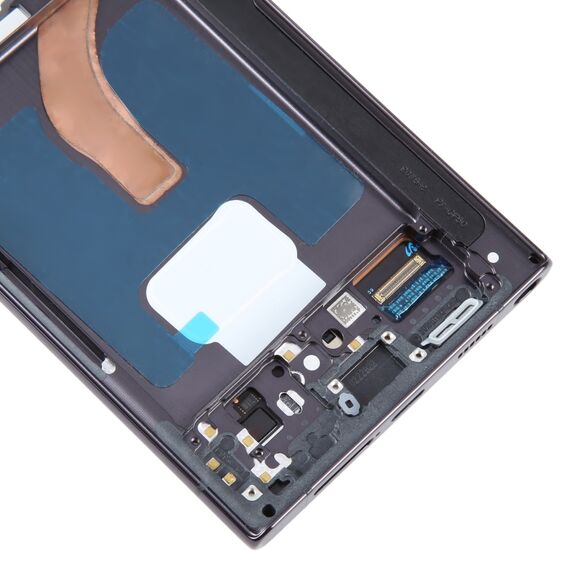 Display OLED Samsung Galaxy S22 Ultra 5G SM-S908B EU con cornice completo