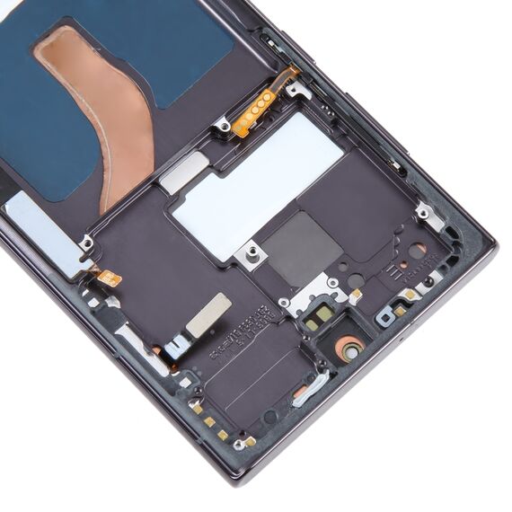Display OLED Samsung Galaxy S22 Ultra 5G SM-S908B EU con cornice completo
