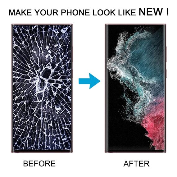 Display OLED Samsung Galaxy S22 Ultra 5G SM-S908B EU con cornice completo