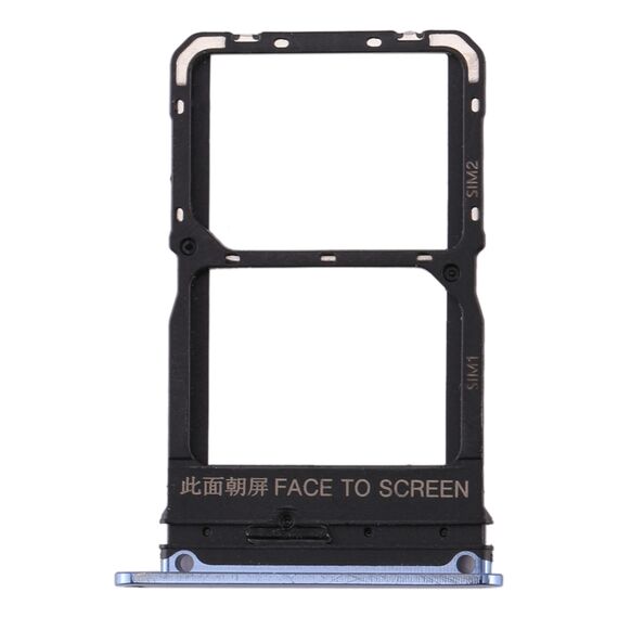 Vassoio scheda SIM + vassoio scheda SIM per Xiaomi Mi 10 (grigio) SP7259D