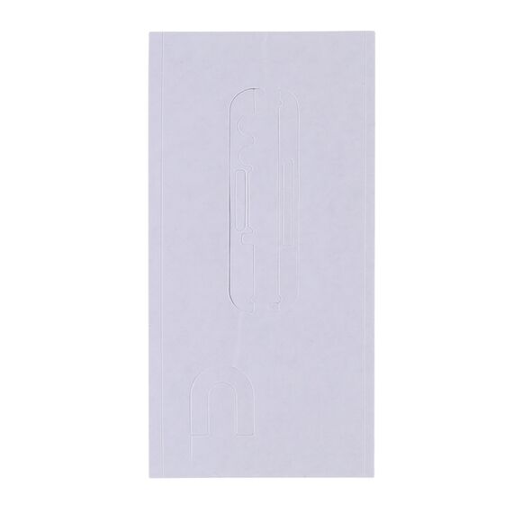 Adesivo per alloggiamento anteriore da 10 pezzi per Google Pixel 3