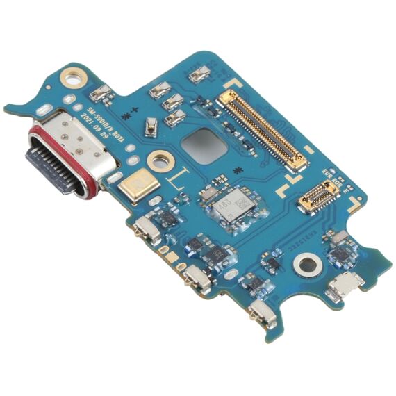 Per Samsung Galaxy S22 5G versione UE scheda porta di ricarica originale SM-S901B SPA3145
