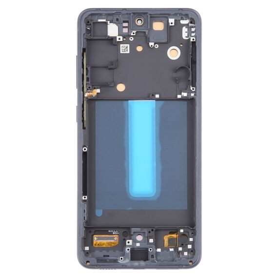 Display OLED con telaio per Samsung Galaxy S21 FE 5G SM-G990B, 6.36" nero SPA4122B
