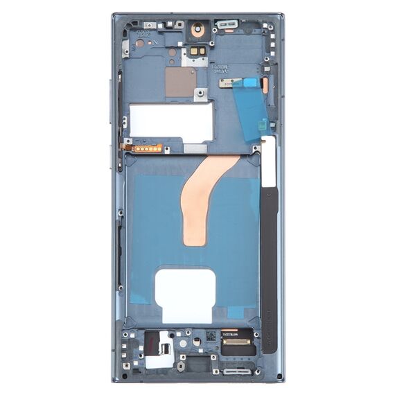 Schermo OLED 6,78" con Telaio per Samsung S22 Ultra 5G SM-S908B (Verde) SPS6698G 6922386161516