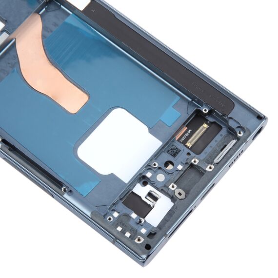 Schermo OLED 6,78" con Telaio per Samsung S22 Ultra 5G SM-S908B (Verde) SPS6698G 6922386161516