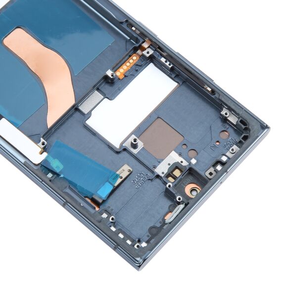 Schermo OLED 6,78" con Telaio per Samsung S22 Ultra 5G SM-S908B (Verde) SPS6698G 6922386161516