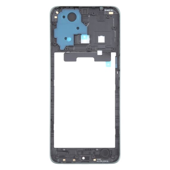 Cornice centrale originale verde per Xiaomi Redmi A3 SPS8455G