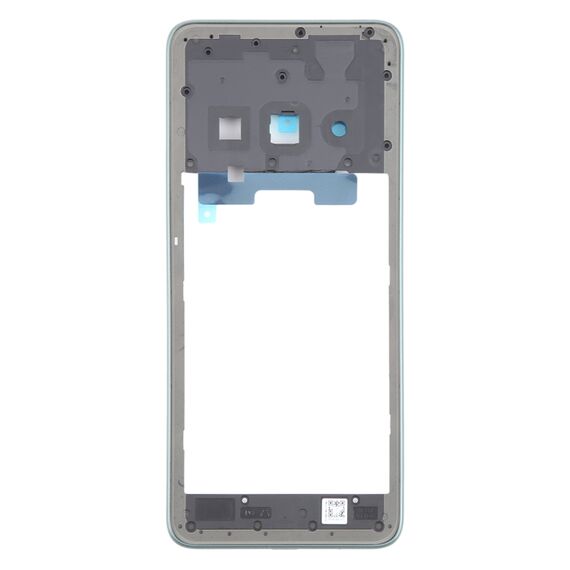 Cornice centrale originale verde per Xiaomi Redmi A3 SPS8455G