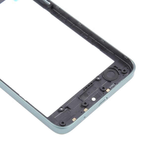 Cornice centrale originale verde per Xiaomi Redmi A3 SPS8455G