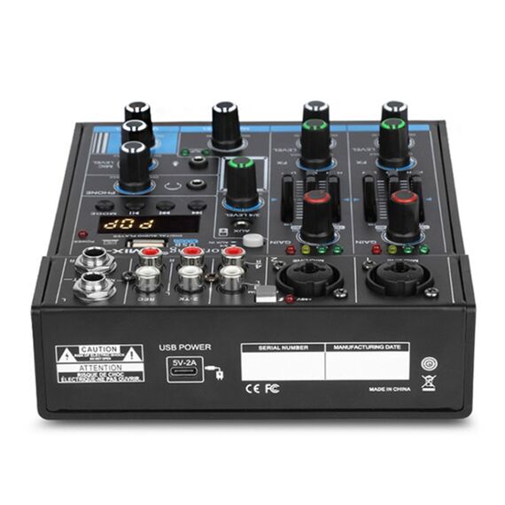 Scheda audio Bluetooth per la registrazione su computer di casa a 4 vie bilanciata USB (M4) TBD0603091101A