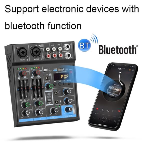 Scheda audio Bluetooth per la registrazione su computer di casa a 4 vie bilanciata USB (M4) TBD0603091101A