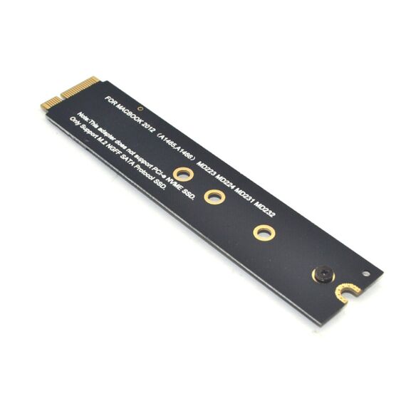 Adattatore M.2 NGFF SATA a SSD MacBook Air 2012 A1465/A1466 (Tipo Lungo) TBD0603741201