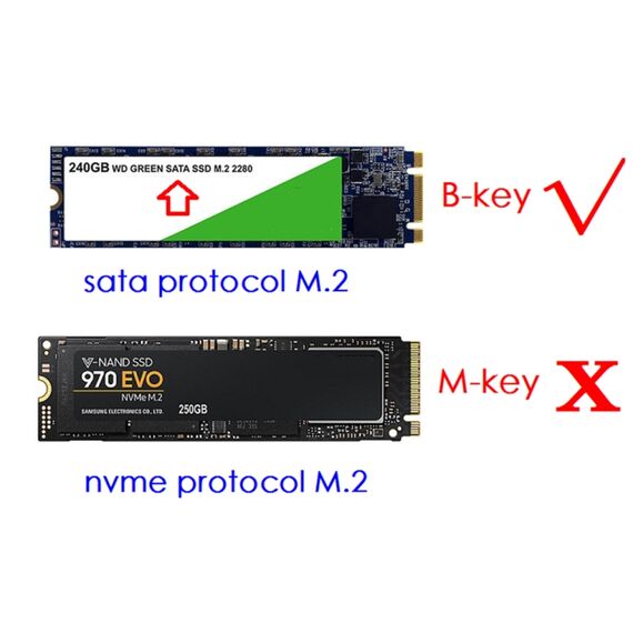 Adattatore M.2 NGFF SATA a SSD MacBook Air 2012 A1465/A1466 (Tipo Lungo) TBD0603741201
