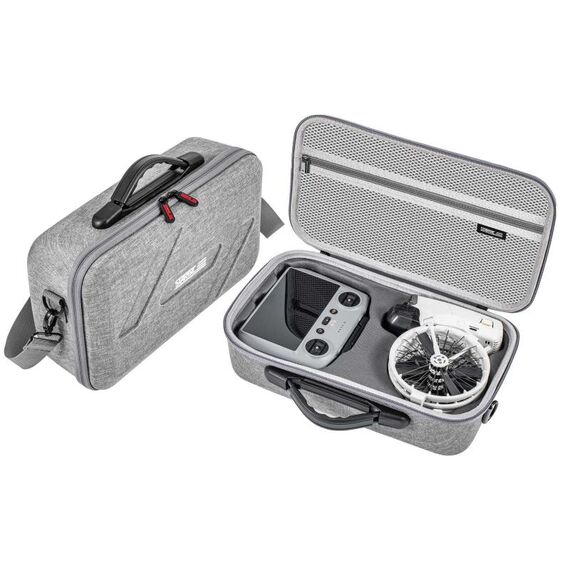 Per DJI Flip STARTRC Borsa portaoggetti a spalla Borsa integrata (grigio)