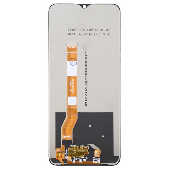 Display LCD OEM con Touch per Realme Narzo 50A Prime RMX3516 EDA006425103