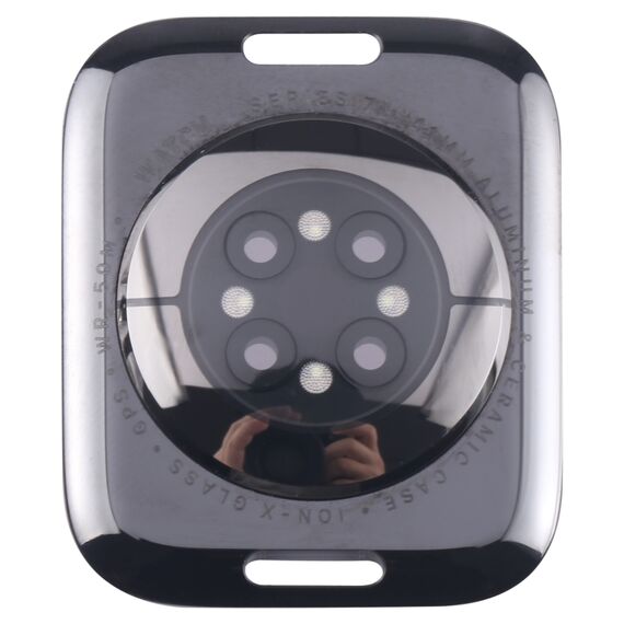 Cover posteriore in vetro con ricarica per Apple Watch Series 7 41 mm GPS EDA006564302