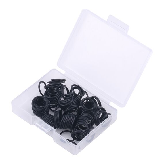 Anello in gomma impermeabile per fotocamera posteriore per iPhone X / 11/11 Pro nero EDA006830301A