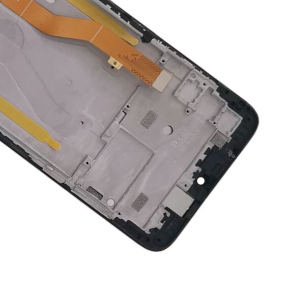 Schermo lcd oem con touch e cornice per Alcatel 1SE 2020 OT5030 nero SPS3441B
