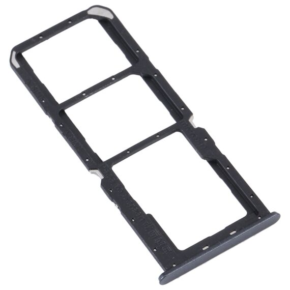 Vassoio SIM + Micro SD di Ricambio per Realme C30 - Nero SPS5706B