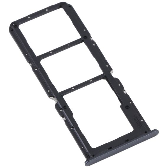 Vassoio SIM + Micro SD di Ricambio per Realme C30 - Nero SPS5706B