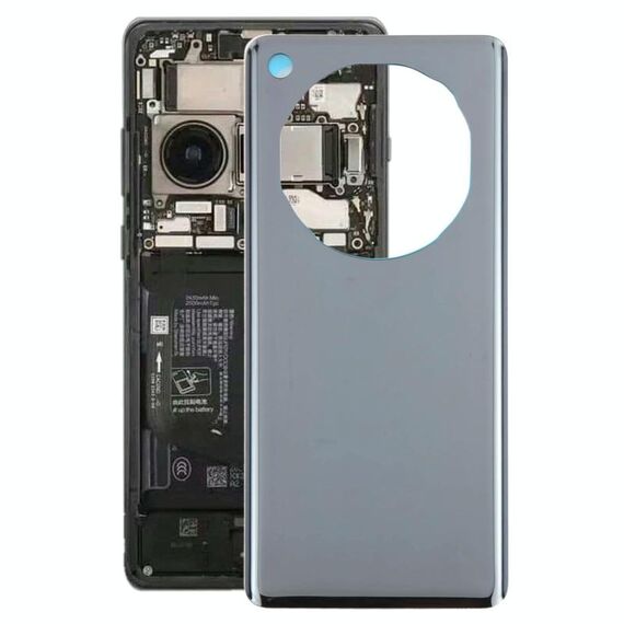 Per OPPO Find X7 OEM Cover posteriore batteria (nero)