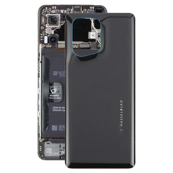 Per OPPO Find X7 OEM Cover posteriore batteria (nero)