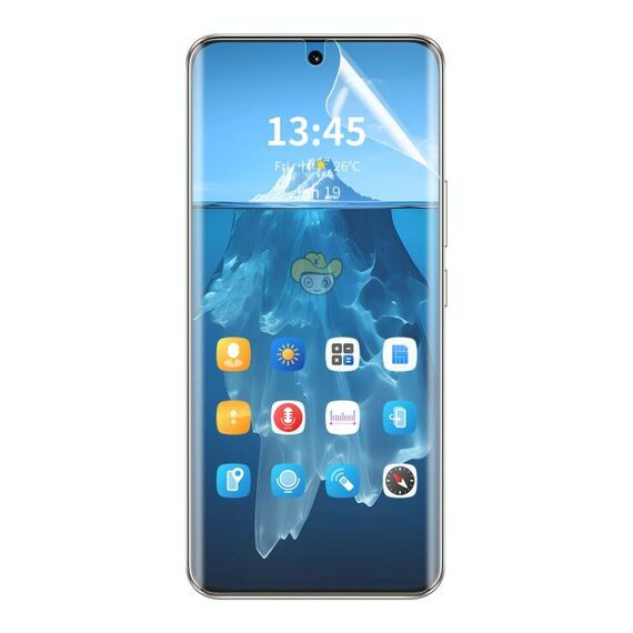 Per Honor 300 Pro ENKAY Hat-Prince Copertura Completa Colla Pellicola Idrogel Antideflagrante Morbida