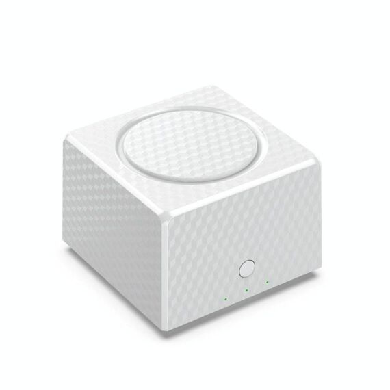 Amplificatore di segnale del router WiFi mesh dual-band Urant USM16 1200Mbps con 3 porte Gigabit Ethernet (bianco)