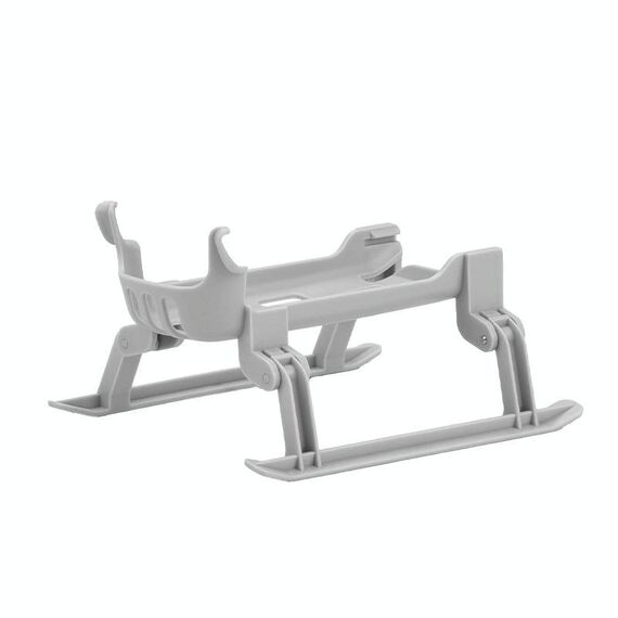 Per DJI Neo BRDRC NEO021 Supporto di appoggio per drone Carrello di atterraggio pieghevole Supporto per slitta (grigio)