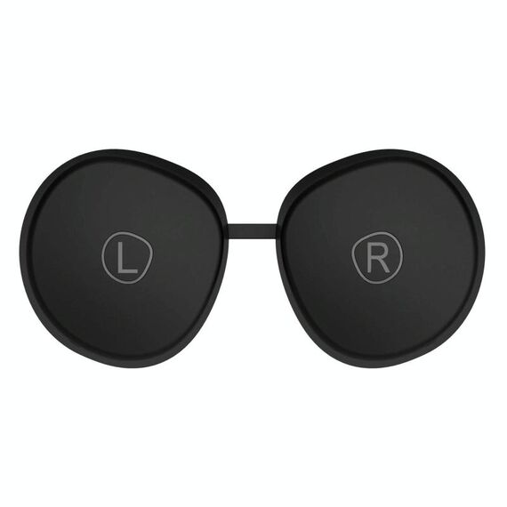 Per Meta Quest 3S / Quest 2 VR Lens TPU Custodia protettiva (nero)