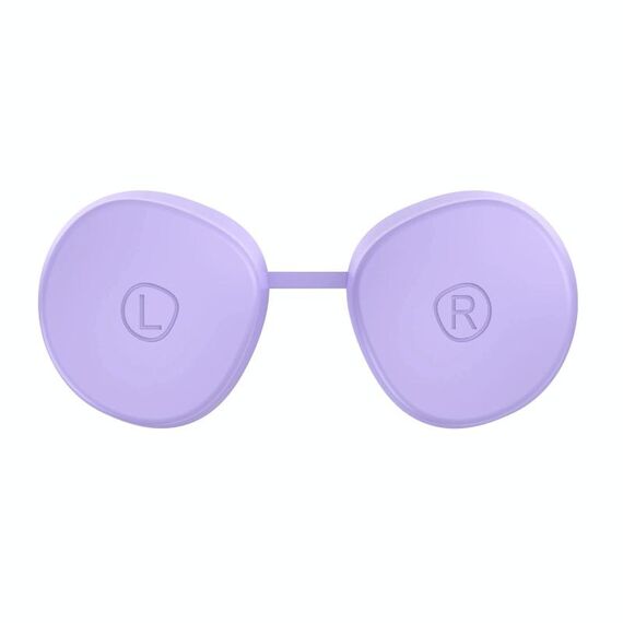 Per Meta Quest 3S / Quest 2 VR Lens TPU Custodia protettiva (viola)
