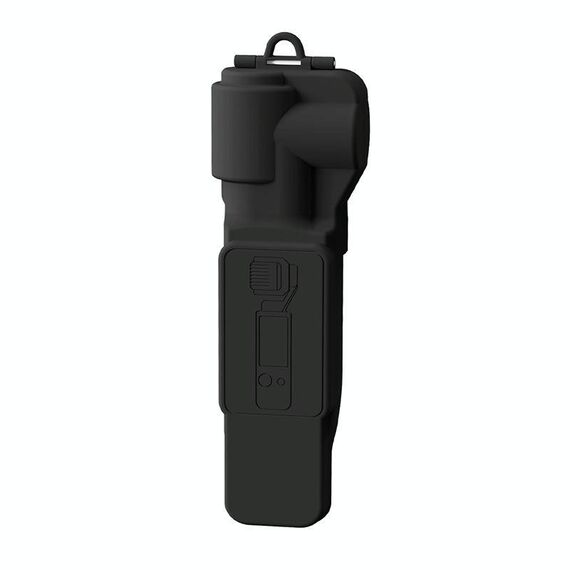 Per DJI OSMO Pocket 3 BRDRC Copriobiettivo Custodia per fotocamera Pellicola protettiva per schermo Accessori (nero)