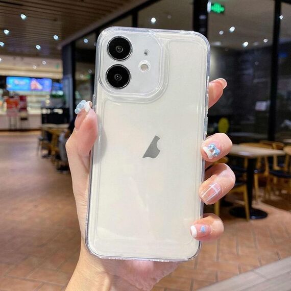 Per iPhone 12 mini Custodia antiurto in TPU spaziale (trasparente)