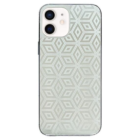 Per iPhone 11 Pellicola adesiva trasparente colorata per telefono con pellicola laterale (cubo magico)