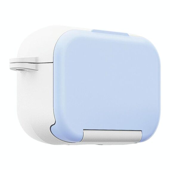 Per AirPods Pro 2 Custodia protettiva in silicone per auricolari (blu)