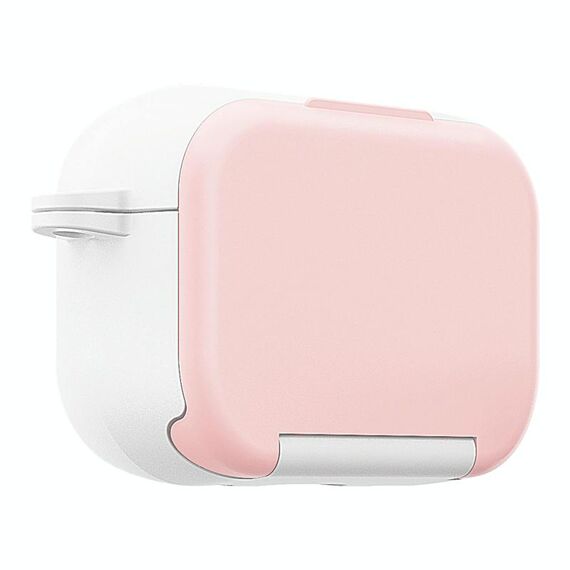 Per AirPods Pro 2 Custodia protettiva in silicone per auricolari (rosa)