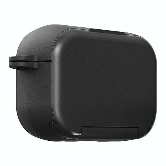 Per AirPods 4 Custodia protettiva in silicone per auricolari (nero)
