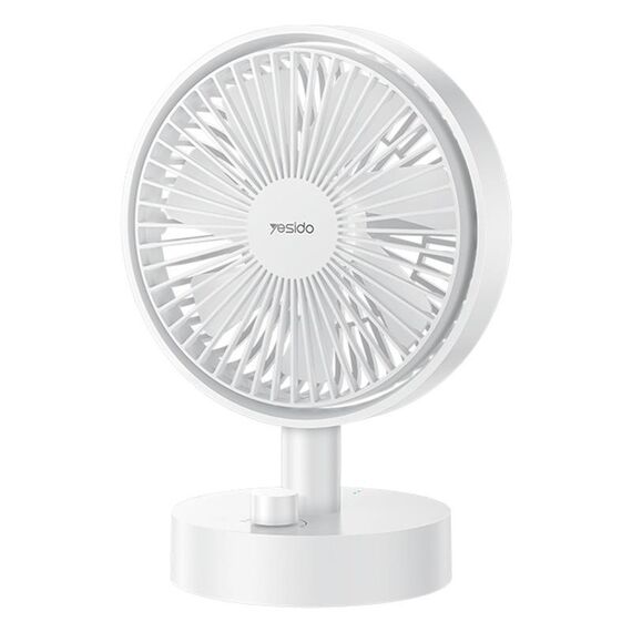 Yesido YF12 5W Type-C Charging Desktop Wired Fan (Bianco)