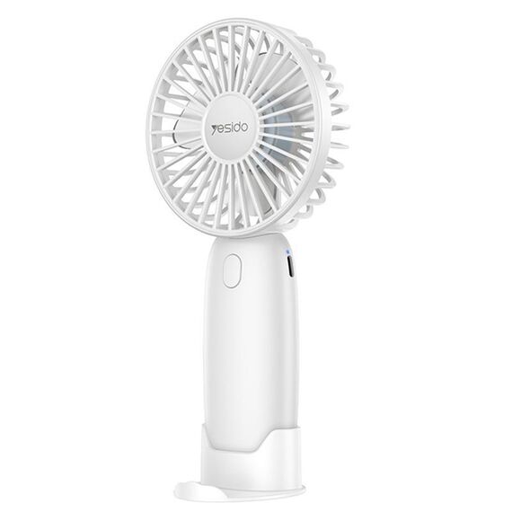 Ventilatore portatile Yesido YF15 Brushless a 3 velocità (bianco)