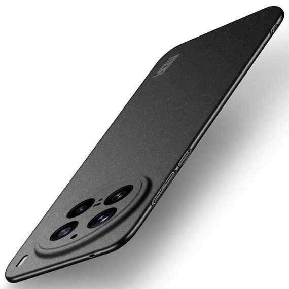 Per vivo X200 Pro MOFI Fandun Series Custodia per telefono ultrasottile e all-inclusive in PC satinato (nero)