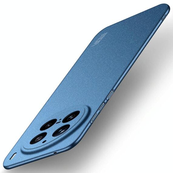 Per vivo X200 Pro MOFI Fandun Series Custodia per telefono ultrasottile e all-inclusive in PC satinato (blu)