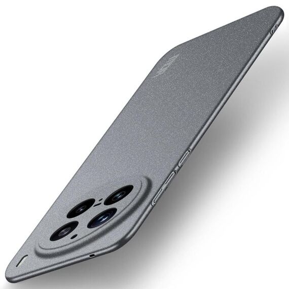 Per vivo X200 Pro MOFI Fandun Series Custodia per telefono ultrasottile e all-inclusive in PC satinato (grigio)
