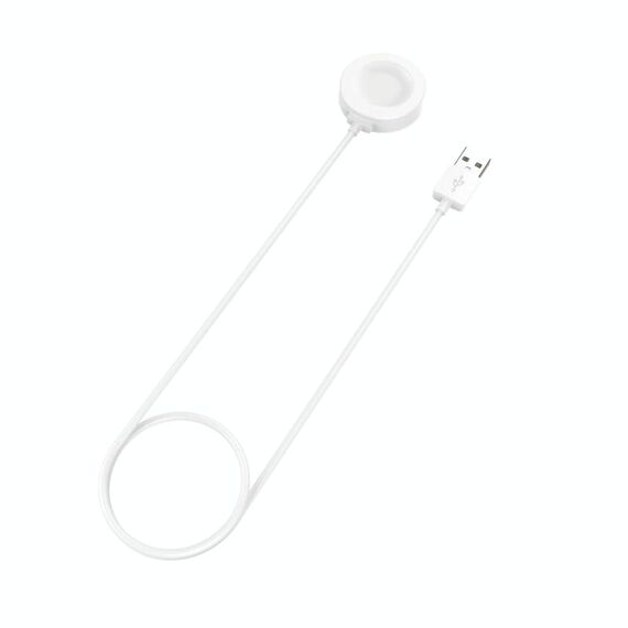 Per Huawei Watch D2 Interfaccia USB Smart Watch Cavo di ricarica magnetico integrato, lunghezza: 1 m (bianco)